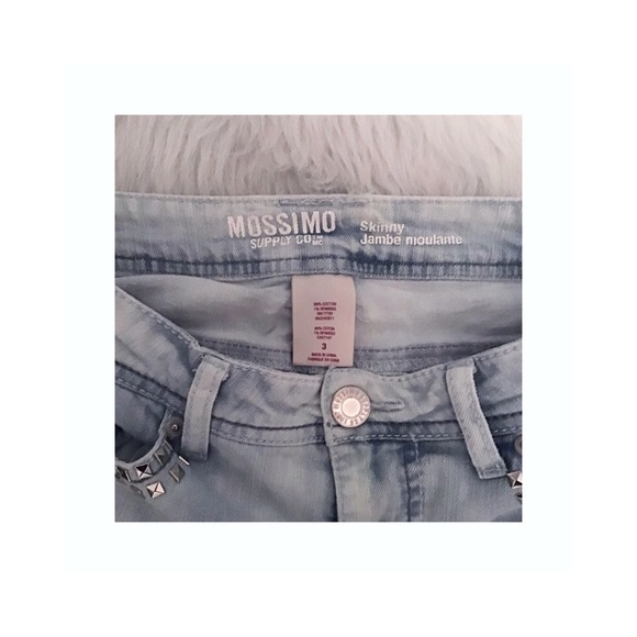 Mossimo Skinny Jeans Size 3 - Picture 5 of 5
